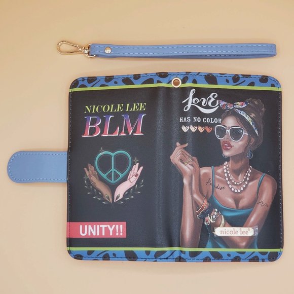 Nicole Lee Signature Print Phone Case with 2 matching print facemask - Picture 4 of 13